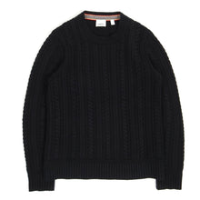 Load image into Gallery viewer, Burberry Cashmere Cable Knit Sweater Size Small
