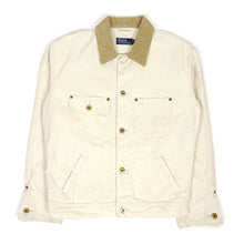 Load image into Gallery viewer, Polo Ralph Lauren Denim Chore Jacket Size Small
