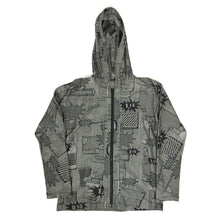 Load image into Gallery viewer, Issey Miyake Pleats Please Graphic Hoodie Size 3
