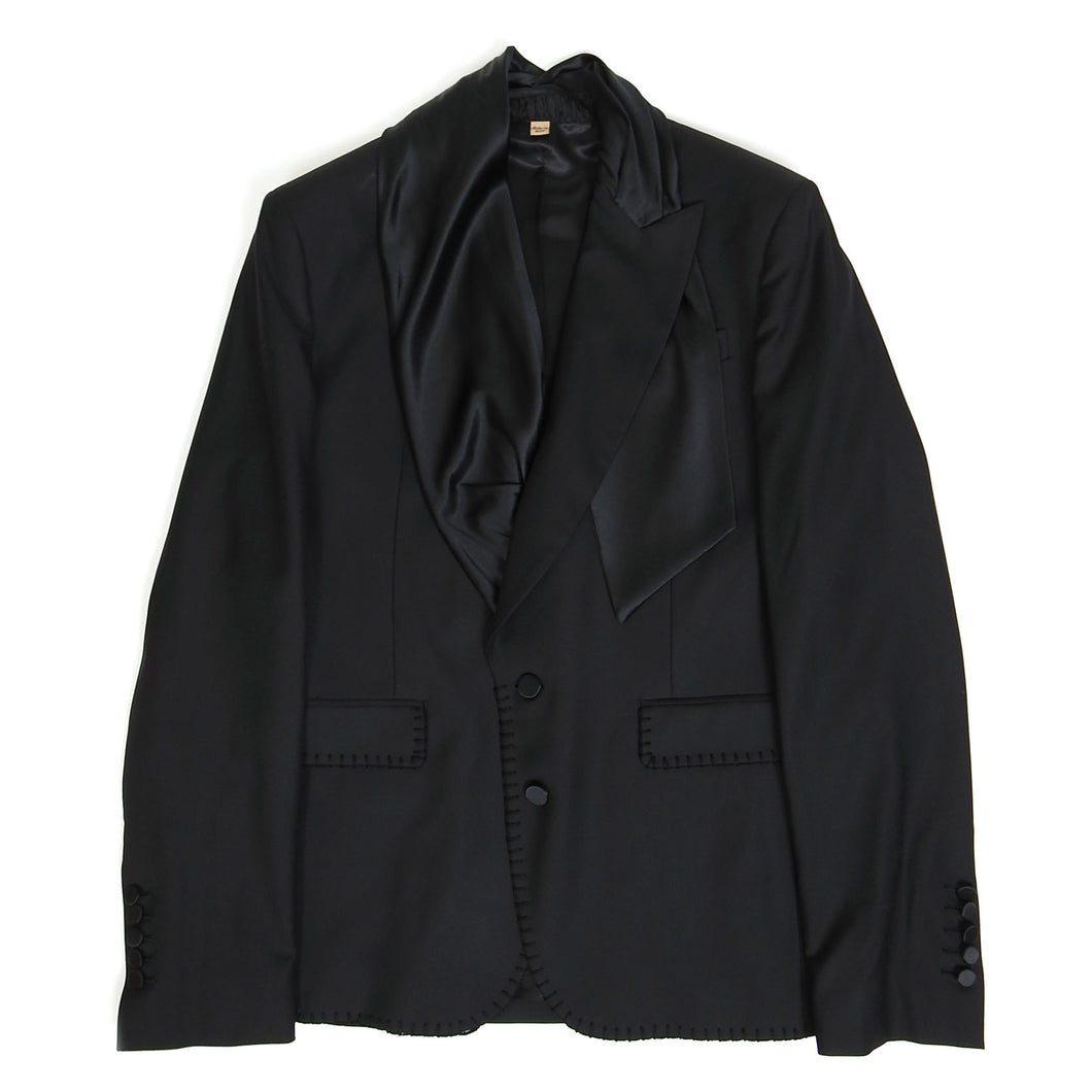 John Galliano Spring 2012 Tuxedo Jacket Size 52