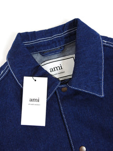 AMI Denim Jacket Size Medium