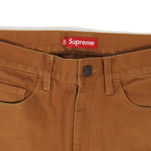 Load image into Gallery viewer, Supreme Canvas Pants Size 30
