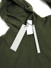 Load image into Gallery viewer, Rick Owens Gethsemane F/W&#39;21 Cashmere Hoodie Size Small
