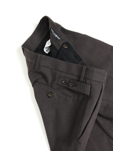 Dolce & Gabbana Moleskin Trousers Size 48