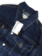 Load image into Gallery viewer, JW Anderson Multi Pocket Denim Jacket Size 36
