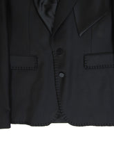 Load image into Gallery viewer, John Galliano Spring 2012 Tuxedo Jacket Size 52
