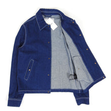 Load image into Gallery viewer, AMI Denim Jacket Size Medium
