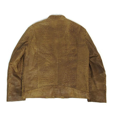 Load image into Gallery viewer, Armani Fur Lined Leather Jacket Size 38
