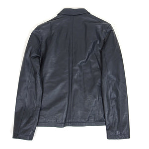 YMC Leather Coach Jacket Size Medium