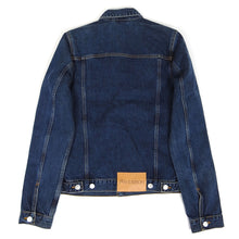 Load image into Gallery viewer, JW Anderson Multi Pocket Denim Jacket Size 36
