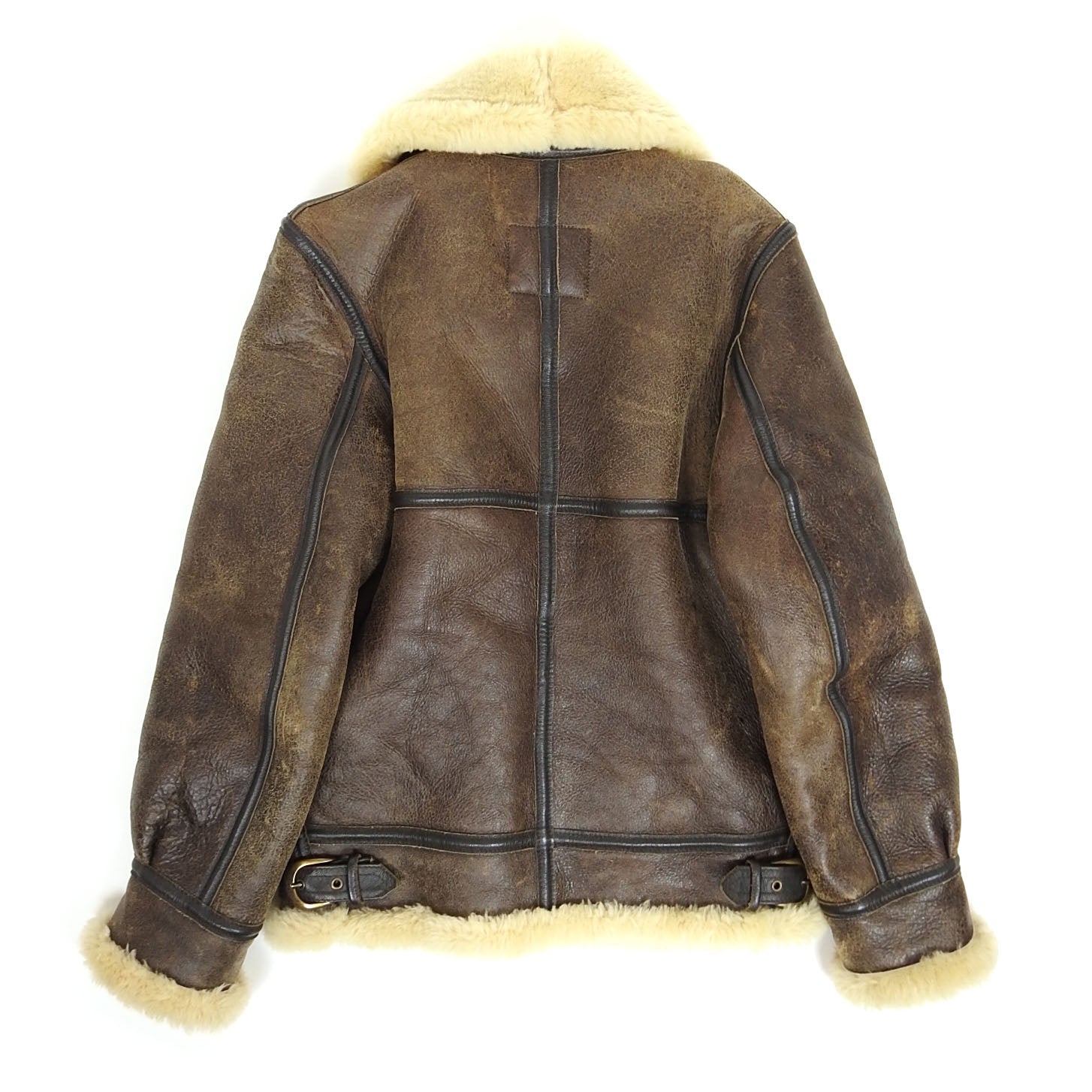 Schott Classic B-3 Sheepskin Bomber Jacket – I Miss You MAN