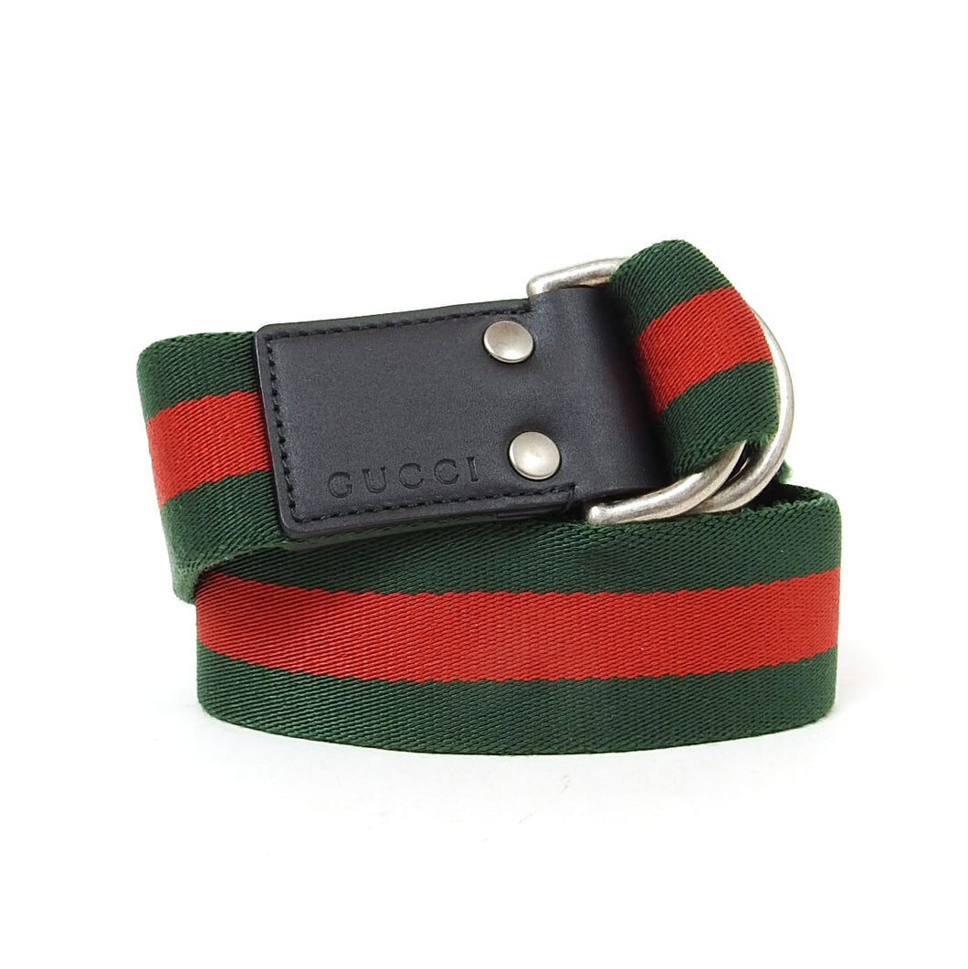 Gucci Canvas Belt