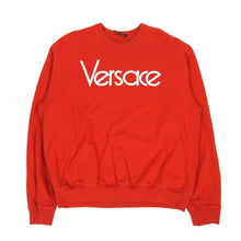 Load image into Gallery viewer, Versace Logo Sweatshirt
