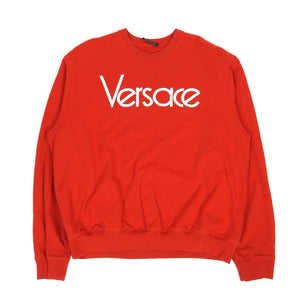 Versace Logo Sweatshirt