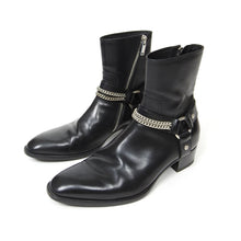 Load image into Gallery viewer, Saint Laurent Wyatt Harness Boots Size 43
