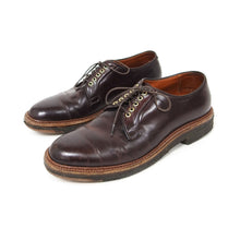 Load image into Gallery viewer, Alden Cordovan Leather Derbies Size US8
