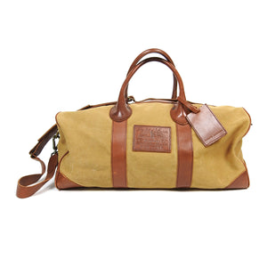 Ralph Lauren Canvas Duffle Bag