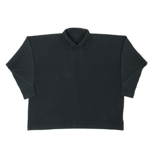 Issey Miyake Homme Plisse LS Polo Size 3