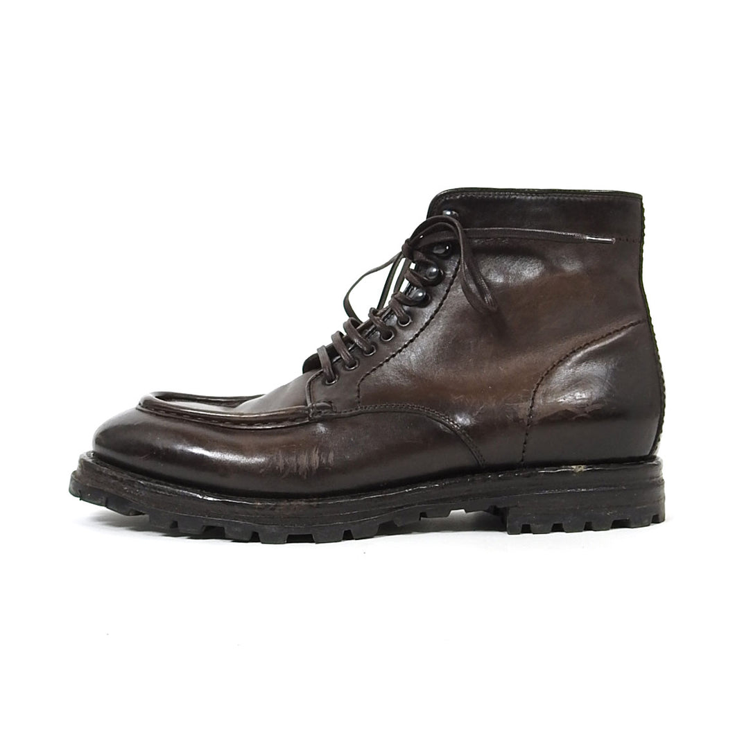 Officine Creative Leather Boots Fit US8