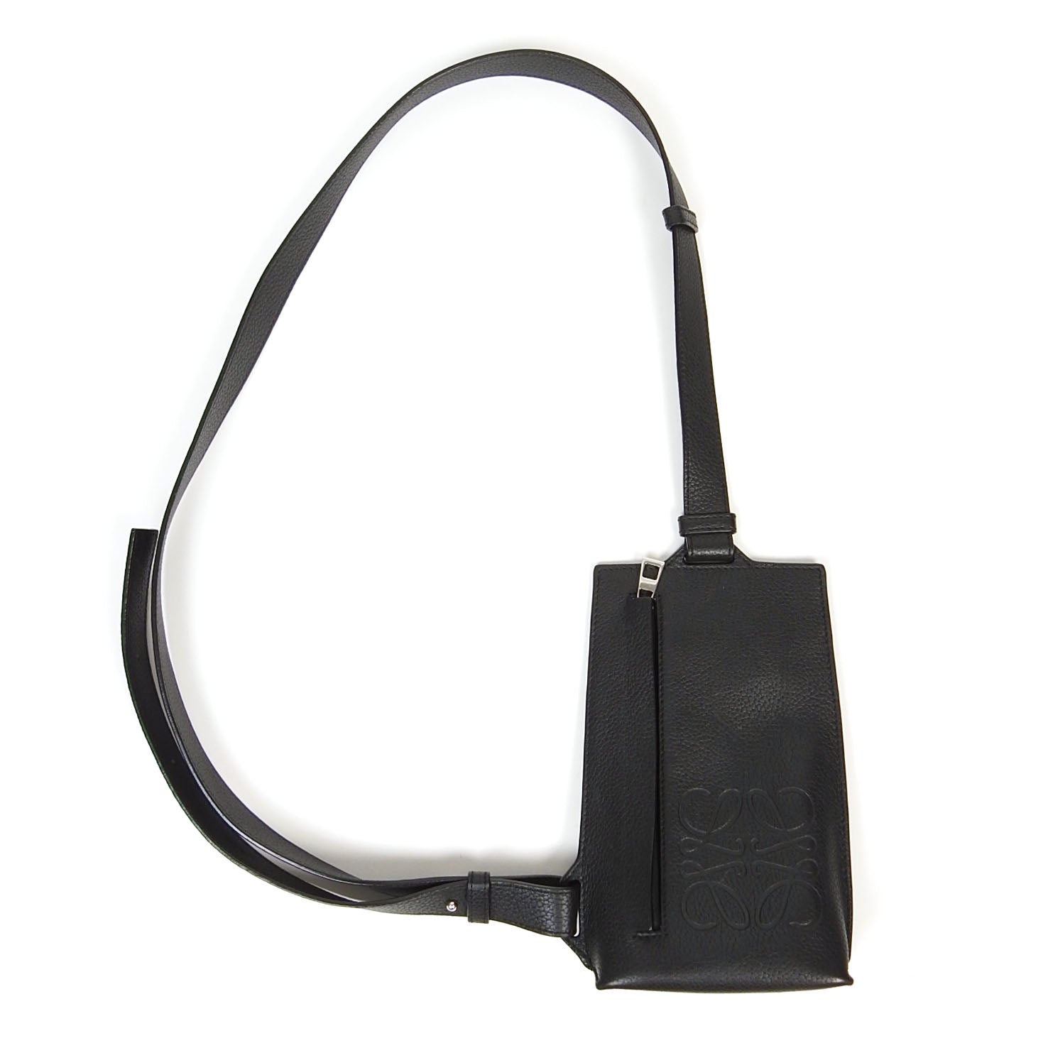 Loewe Leather Vertical T Pocket Bag – I Miss You MAN