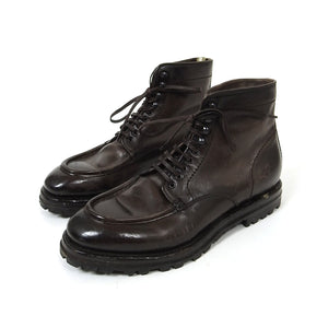 Officine Creative Leather Boots Fit US8