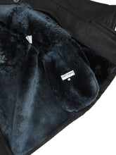 Load image into Gallery viewer, Giorgio Armani Double Breasted Shearling Coat Size 42
