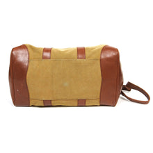 Load image into Gallery viewer, Ralph Lauren Canvas Duffle Bag
