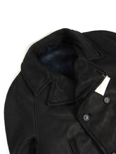 Load image into Gallery viewer, Giorgio Armani Double Breasted Shearling Coat Size 42
