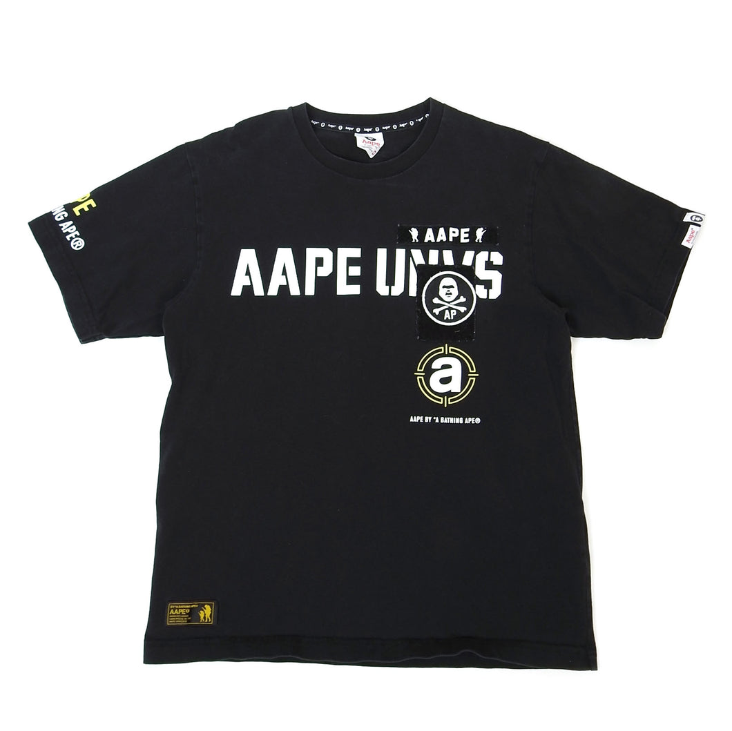 Aape Unvs T-Shirt Size Medium