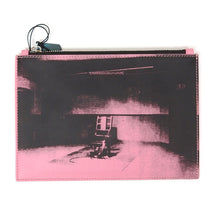Load image into Gallery viewer, Calvin Klein CK205w39nyc Andy Warhol Leather Pouch
