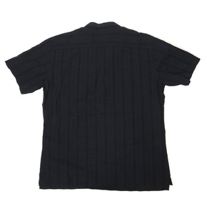 Oliver Spencer Camp Collar SS Shirt Size XL