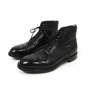 Officine Creative Leather Boots Fit US8