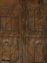 Load image into Gallery viewer, Polo Ralph Lauren Leather Jacket Size Medium
