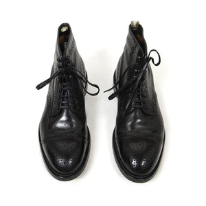 Officine Creative Leather Boots Fit US8