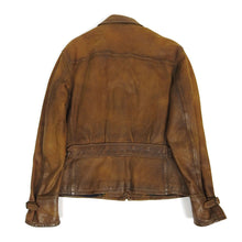 Load image into Gallery viewer, Polo Ralph Lauren Leather Jacket Size Medium
