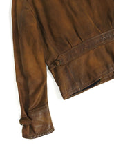 Load image into Gallery viewer, Polo Ralph Lauren Leather Jacket Size Medium
