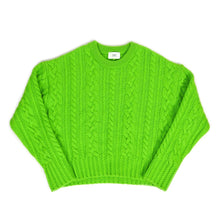 Load image into Gallery viewer, AMI Paris Cableknit Size XL
