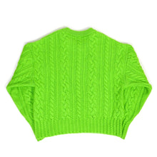 Load image into Gallery viewer, AMI Paris Cableknit Size XL
