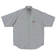 Load image into Gallery viewer, Balenciaga Credit Card Zip Up SS Shirt Size 37
