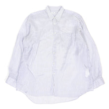 Load image into Gallery viewer, Comme Des Garçons SHIRT Striped Cupro Shirt Size XL
