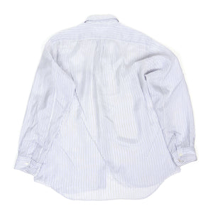 Comme Des Garçons SHIRT Striped Cupro Shirt Size XL