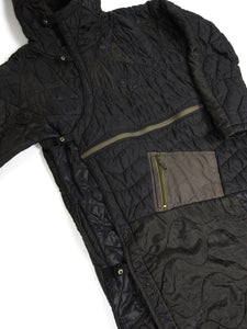 Maharishi Quilted Blanket Parka Size Large