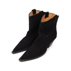 Maison Margiela Suede Cowboy Boots Size 41