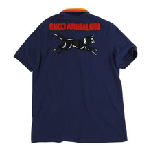 Load image into Gallery viewer, Gucci Embroidered Polo Size XXL
