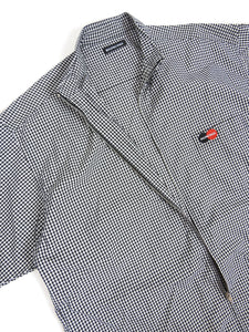 Balenciaga Credit Card Zip Up SS Shirt Size 37