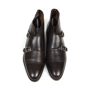 John Lobb Monk Strap Boots Size 9