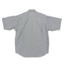 Load image into Gallery viewer, Balenciaga Credit Card Zip Up Short Sleeve Shirt Size
