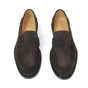 Vinnys Suede Loafers Size 40