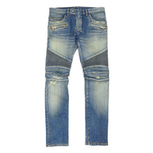 Load image into Gallery viewer, Balmain Moto Jeans Size 31
