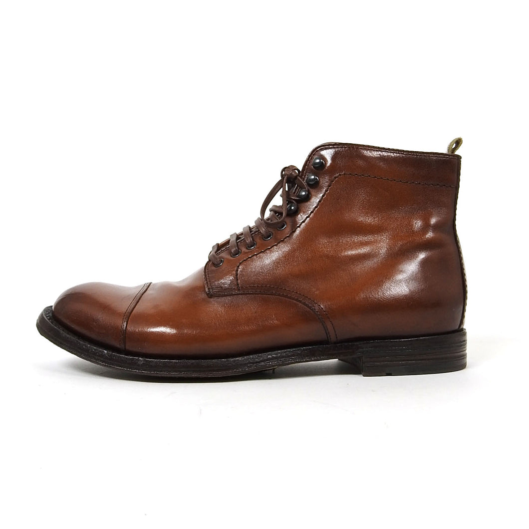 Officine Creative Leather Boots Fit US8